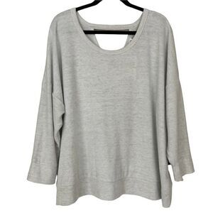 Hippie Rose Juniors Cutout-Back Knit Top - Size 3X